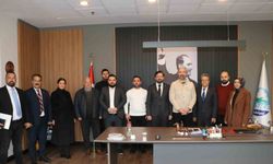 AGC Başkanı Erman Çetin, Söke Belediye Başkanı Arıkan'ı Ziyaret Etti