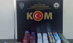 Aydın’da Kaçak Sigara Ve İçki Operasyonu!