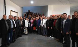 Başkan Çerçioğlu, Nazillili Muhtarlarla Görüştü