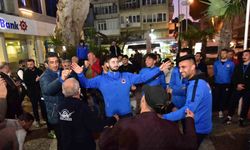 Başkan Kaya’dan ’Lidere’ Coşkulu Karşılama