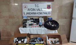Germencik'te Bandrolsüz Sigara Baskını