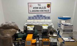 Kuşadası'nda Sigara Kaçakçılarıyla Mücadele: 1 milyon 900 bin TL'lik Malzeme Ele Geçirildi