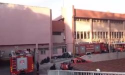 Aydın Devlet Hastanesinde Yangın.. Hastalar Tahliye Edildi