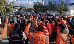 Efeler Belediyesi İşçileri Bayrama Buruk Giriyor