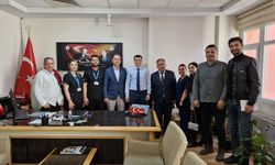 Sağlık Sen Aydın Şube Yönetiminden ADÜ Başhekimine Teşekkür Ziyareti