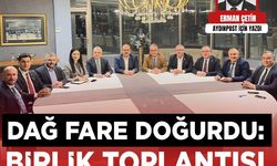 Erman Çetin Yazdı: Dağ Fare Doğurdu: Birlik Toplantısı Beklentileri Karşılamadı