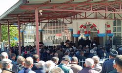 Minik Çınar Berk'e, Bozdoğan’da Gözyaşlarıyla Veda Edildi
