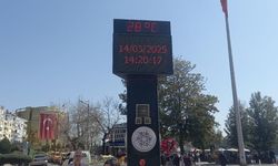 Aydın'a Yaz Erken Geldi