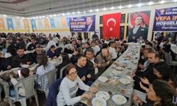 AK Parti Nazilli vefa iftarında buluştu