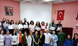 Aydın Devlet Hastanesi'nde 15. Yoğun Bakım Hemşireliği Sertifikasyon Programı Tamamlandı
