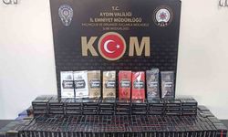 Aydın KOM Ekiplerinden Kaçakçılık Operasyonu