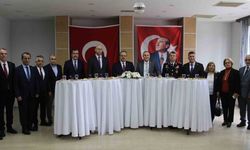 Aydın Protokolü DSİ'de Bayramlaştı! Törene kimler katıldı, kimler katılmadı?