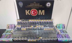 Aydın’da Gümrük Kaçakçılığı