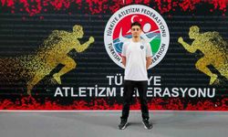 Aydınlı Sporcu Koray Uygun'dan Türkiye Rekoru