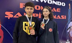 Aydınlı Tekvandocular Türkiye Şampiyonu Oldu
