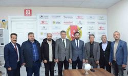 Başkan Künkcü’den AGC’ye ‘Hayırlı Olsun’ Ziyareti