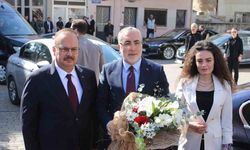Çalışma ve Sosyal Güvenlik Bakanı Işıkhan Aydın'a Geldi