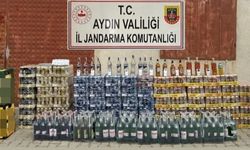 Çine'de Yüklü Miktarda Sahte İçki Yakalandı