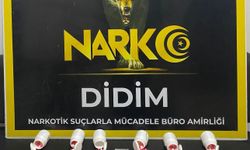 Didim’de Narkotik Operasyonu: 550 Adet Sentetik Ecza Ele Geçirildi