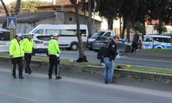 Efeler'de Karşıdan Karşıya Geçmek İsterken Canından Oldu