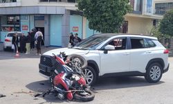 Efeler'de Trafik Kazası: 1 Yaralı