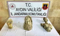 Germencik'te Tarihi Eserleri 200 Bin Dolara Satmak İsterken Yakalandılar