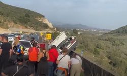 Germencik’te zincirleme trafik kazası: 8 yaralı
