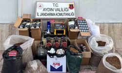 Köşk’te Milyonluk Kaçak Sigara Baskını