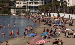 Kuşadası Plajları Yaz Gibi