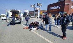 Kuşadası’ndaki Feci Kaza Kamerada: 13 Yaşındaki Çocuk Ağır Yaralandı