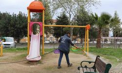 Nazilli Belediyesi’nden parklarda yaz hazırlığı