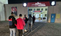 Nazilli'de Metal Sac Hırsızları Yakalandı
