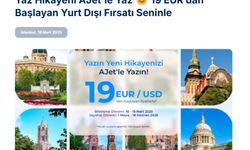 AJet indirimli bilet hangi tarihlerde geçerli, ne zamana kadar? AJet yurt dışı ucuz bilet kampanyası!