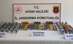 Kuşadası'nda Ayakkabı Kutularında Yakalandı