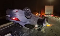 Nazilli’de Nefes Kesen Kaza: Takla Atan Sürücü Olay Yerinden Kaçtı!