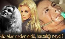 Filiz Akın kimdir, nereli? Filiz Akın neden öldü, hastalığı neydi?