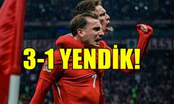 MAÇ SONUCU: Türkiye 3 - 1 Macaristan