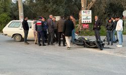 Köşk-Ödemiş Yolunda Kaza: Motosikletle Otomobil Çarpıştı!