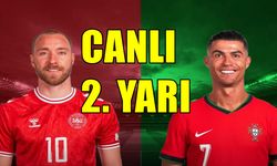 CANLI: Danimarka Portekiz Maçı Yayın Linki! Maçı Canlı İzle 2. Yarı Devam Ediyor! (Selçuksports Taraftarium24)