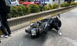 Nazilli'de Motosiklet ile Bisiklet Çarpıştı: 2 Yaralı