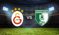 Galatasaray-Bodrumspor maçı saat kaçta, hangi kanalda? Galatasaray Bodrumspor maçı ne zaman?