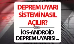 DEPREM UYARI SİSTEMİ NASIL İNDİRİLİR 2025?