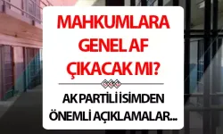 Bakan Tunç'tan Yeni Yargı Reformu açıklaması! GENEL AF SON DURUM GELİŞMELERİ 2025 | Yeni 4. yargı paketi içeriği neler? İnfaz düzenlemesi, denetimli serbestlik ve af var mı, mahkumlara genel af çıkacak mı?