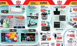 BİM'de Fırsatlar Uçuyor! 18 Nisan Cuma Aktüel Ürünlerinde Klima ve Scooter Başrolde