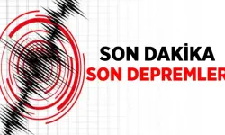 17 Nisan bugün deprem mi oldu, nerede deprem oldu? AFAD son depremler sayfası 2025 Son dakika deprem haberleri  Son depremler