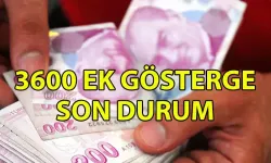 3600 ek gösterge çıkacak mı, torba yasada var mı? 3600 ek gösterge ne zaman çıkacak? 3600 EK GÖSTERGE SON DURUM NE?
