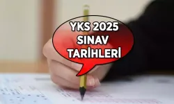YKS (TYT-AYT-YDT) sınav giriş yerleri açıklandı mı, ne zaman açıklanacak? İşte ÖSYM tarafından açıklanan sınav tarihleri: ÜNİVERSİTE SINAVI (YKS) 2025 TARİHLERİ