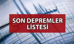 Az önce deprem mi oldu? SON DEPREMLER 21 NİSAN  En son deprem ne zaman ve nerede oldu? AFAD/Kandilli Rasathanesi son dakika son depremler listesi