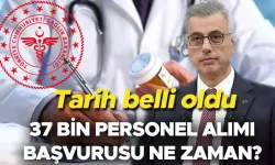 SAĞLIK BAKANLIĞI PERSONEL ALIMI BAŞVURUSU 2025 (DETAYLAR BELLİ OLDU) | Sağlık Bakanlığı 37 bin personel alımı başvurusu ne zaman, kılavuz yayınlandı mı? Bakan Memişoğlu tarihi duyurdu: 19 bin alım ilana çıkıyor...