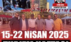 Aydın Avcı Yazdı: 15-22 Nisan 2025 Turizm Haftası